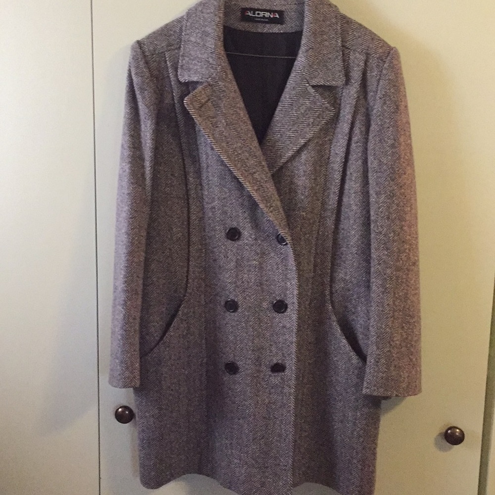 Double Breasted Wool Coat